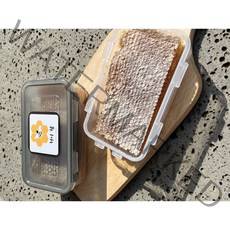 지리산허니팜 벌집꿀 - 1인가구 추천 - (산지직송) 팩 벌꿀집 500g, 팩벌집꿀500g