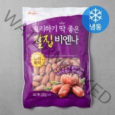 진주햄 요리하기 딱 좋은 칼집비엔나 (냉동), 1000g, 1개