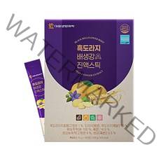 대웅생명과학 흑도라지배생강 진액스틱, 1000g, 1개