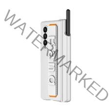 윰스모르 갤럭시 Z폴드3 펜수납 힌지보호 스트랩 케이스