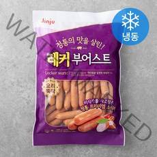 진주햄 정통의 맛을 살린 레커부어스트 소시지 (냉동), 1000g, 1개