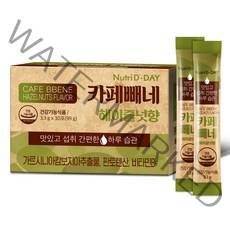 뉴트리디데이 카페빼네 헤이즐넛향 30p, 99g, 1개