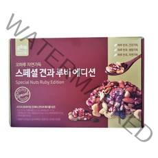 오하루 자연가득 스페셜견과 루비 에디션 30붕, 1박스, 1박스(21g*30포)