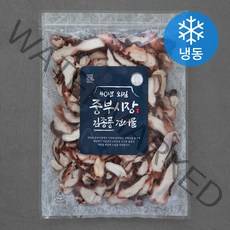 중부시장 김종풍 잘말린 오족 (냉동), 500g, 1개