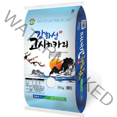 농협 강화섬쌀 고시히카리 백미, 10kg(상등급), 1개