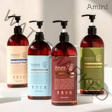 [아미니] [1+1] 오일 바디워시 시리즈 400ml 2개(4종중1선택), 선택:릴렉싱스파 오일워시 400ml 2개