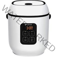 키친아트 허브 디지털 미니 전기밥솥 1~2인용, KRC-B1301