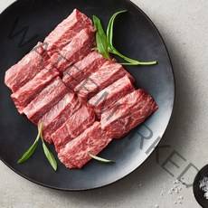 (주)미트팩토리 (1+1행사) 블랙앵거스 미국산 냉장 프라임 살치살 400g+400g 총 800g, 2개, 400g