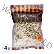[하가올] 슬라이스 아몬드, 400g, 4개