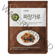 초록마을 짜장 가루, 100g, 2개