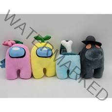 어몽어스 봉제인형 M, 블랙, 20cm