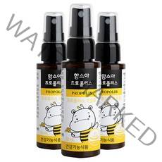 함소아 프로폴리스, 3개, 50ml