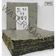 완도 두번 구운 김밥김 100매 김밥용김, 230g, 1개