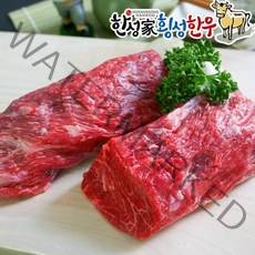 [네모푸드]한성가횡성한우 1+등급 우둔살(장조림용) 300g, 단일