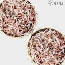 황토마을 국내가공 참진미채 200g + 참진미채 200g, 2개