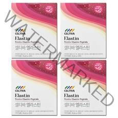 셀티바 엘라스틴 (2g X 28포) 이지아 콜라겐, 4박스