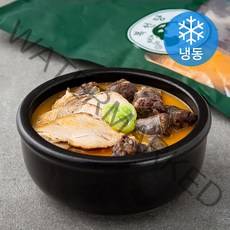 복선당 제주 돔베고기 얼큰 순대국밥 2인분 560g + 소스 15g x 2p 세트 (냉동), 1세트