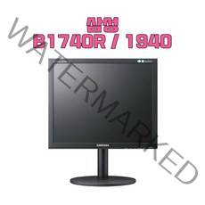삼성 4:3 모니터 17인치 19인치 RGB DVI, 삼성 R1740B(17인치)
