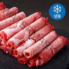 동물복지 인증 우리한우 샤브샤브용 (냉동), 200g, 1개