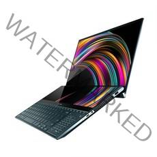 ASU S ZenBook Pro Duo UX581 노트북 15.6 4K UHD 나노엣지 터치 디스플레이 코어 i9-10980HK 32GB RAM 1TB SSD