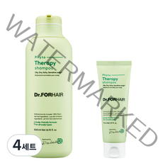 닥터포헤어 피토 두피케어 샴푸 500ml + 70ml 세트, 4세트