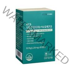 뉴트리코어 식물성 알티지 오메가3 1126mg x 30캡슐