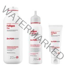 닥터포헤어 폴리젠 플러스 샴푸 500ml + 트리트먼트 200ml + 플러스 샴푸 70ml 세트, 1세트