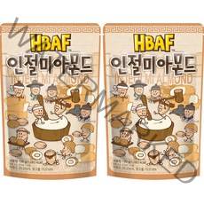 HBAF 인절미 아몬드, 190g, 2개