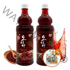 오미자 원액 농축액 국내산, 2개, 900ml