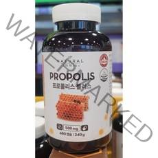 내추럴이믹스 프로폴리스 플러스 500mg X 480캡슐, 4개, 480정