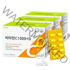 영진약품 비타민C 1000mg 플러스 비타민D 600정 비타민씨 비타민디 영양제 고함량 고용량 제품, 220g, 1개