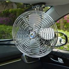 에코 8인치 12v 24v 차량용 메탈 선풍기 집게 고정식, 12v 집게/볼트 고정식