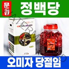 2022년 오미자 국내산 문경 생오미자 오미자 6kg 당절임 [오미자3kg_백설탕3kg], 1개