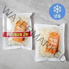 백진미 오징어채 (냉동), 200g, 2개