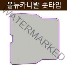 기아 올뉴카니발 숏타입 에어박스 TPU 에어매트 최신형 매트리스 평탄화 캠핑 차박 차량용 매트, 5cm(브라운+딥브라운)