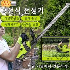 핸드 리튬 전동 전정기 총전식 전정기 원림 스타일링/차 따기/평면/구형 손질, 업그레이드 모델