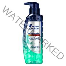 헤드앤숄더 프로페셔널 안티 댄드러프 어드밴스드 가려운 두피 케어 샴푸, 300ml, 1개