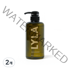 LYLA 인텐시브 리페어 샴푸, 500ml, 2개