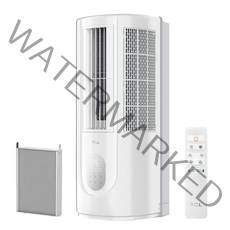 TCL 15㎡ 듀얼인버터 창문형에어컨 + 연장키트 방문설치, TAC-07CWA/DBp, 56cm