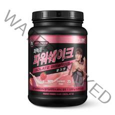 칼로바이 퍼펙트 파워쉐이크 아이솔레이트 프로틴파우더 딸기맛, 1000g, 1개