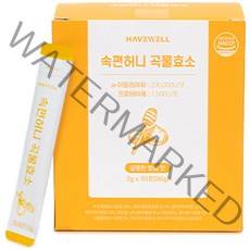 헤브웰 속편허니 곡물효소 30p, 90g, 1개