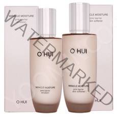 오휘 미라클 모이스처 핑크 베리어 2종 단품 세트 /(스킨 소프너 150ml+ 에멀전130ml)