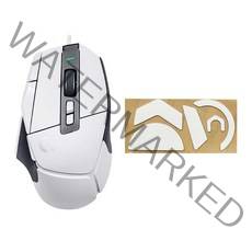 로지텍 G502 X 유선 게이밍 마우스 + 마우스피트 세트, 화이트+마우스피트