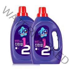 애경 반만쓰는리큐 일반용 액상세제 본품, 2.7L, 2개