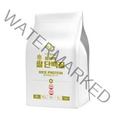 마이백 쌀 단백질 2kg, 1개, 2000g