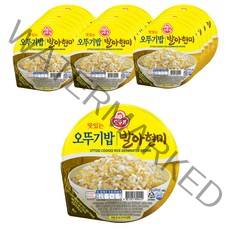 맛있는 오뚜기밥 발아현미, 210g, 18개