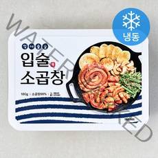 입술 소곱창 + 소스 (냉동), 200g, 1개