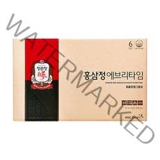 정관장 홍삼정 에브리타임 10ml*50포, 50포, 10ml