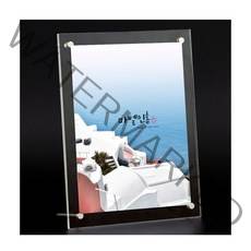 마벨인홈 고급 투명 아크릴 액자 스탠드형 A4 A3 size