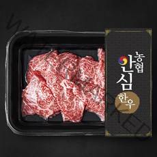 농협안심한우 살치살 1+등급 구이용 (냉장), 200g, 1개